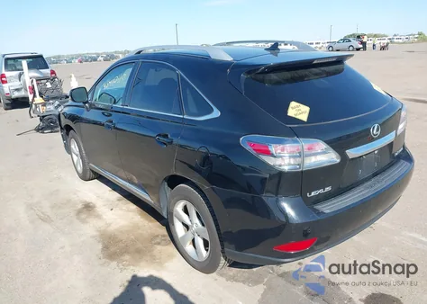 2010 Lexus Rx 350 из США, поврежденный, VIN 2T2BK1BA7AC024040